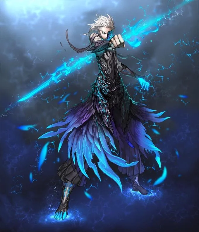 Witch Wizard Anime Pictures Png Witch Png Wizard Anime - Anime Witch Male -  571x850 PNG Download - PNGkit